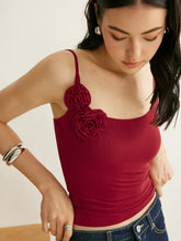 Floral Detail Cami Top