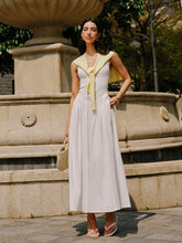 Cotton Pocket Detail Cami Dress