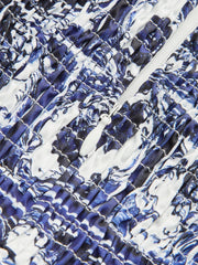 Boho Floral Print Ruffle Dress