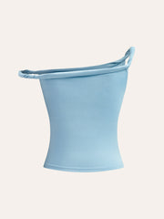 Asymmetrical Neck Tank Top