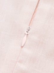 V-Neck Floral Tie Waist Dress