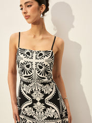 Floral Print Cami Dress