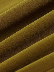 Metal Detail Shirred Waist Sleeveless Spilt Dress