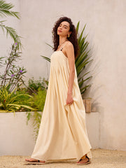 Oversized Pocketed Dress