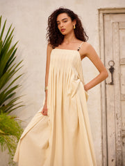 Oversized Pocketed Dress