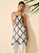 Crochet Hollow Knit Vest