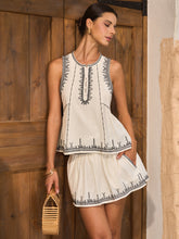 Cotton Embroidered Top