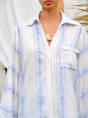 Floral Printed Shorts Set