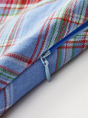 Plaid Bow Front Cami Dress