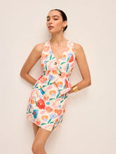 Floral Button Detail Skirt Set