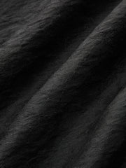 Asymmetrical Pearl Button Vest