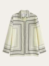 Stripe Pattern Shirt