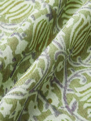 Floral Printed Ruffle Shirt