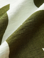 Floral Print Wide-Leg Pants