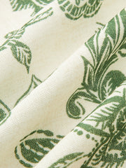 Paisley Print Wrap Skirt