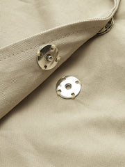 Belted Sleeveless Vest