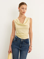Tie-Back Bow Tank Top
