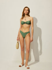 Twist Bandeau Bikini Set