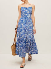 Cotton Embroidered Cami Dress