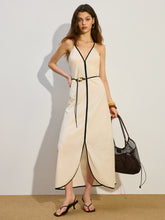 Linen & Cotton Maxi Dress