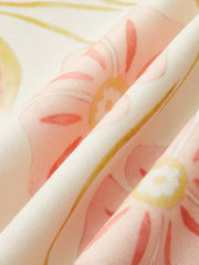 Floral Print Maxi Skirt