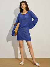 Oversized Knit Sweater Co-ords