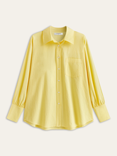 Pocketed Oversized Shirt