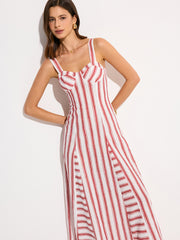 Striped Maxi Dress