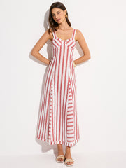 Striped Maxi Dress