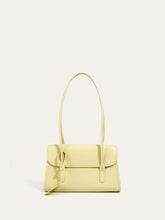 Minimalist Knot-Detail Shoulder Bag