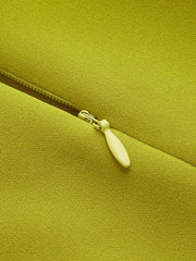 Sleeveless Crop Top With Metal Ring Detail