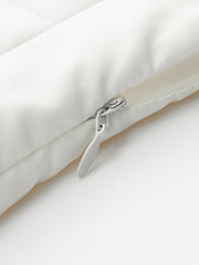 Bow Back Print Midi Dress