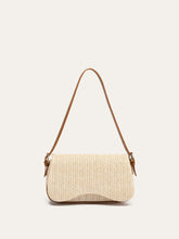 Straw Woven Shoulder Bag