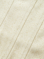 Cotton Blend Corset Top