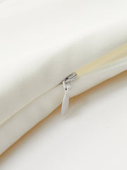 Bow-Strap Mini Dress