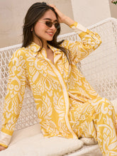 Oversized Patterned Shirt