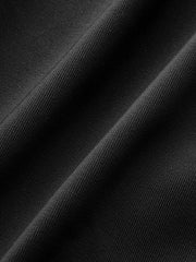 Deep V-Neck Ruched One-Piece Swimsuit