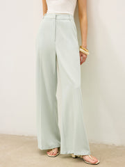 High-Waisted Wide-Leg Pants