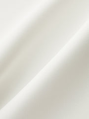 Faux Leather 2-Tone Waist Wide-Leg Pants