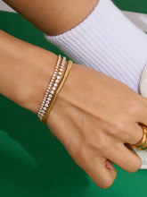 Multi-Style Crystal Embellishments Bracelet