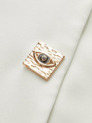 Asymmetrical Button-Front Vest