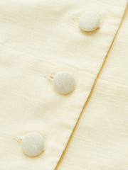 Linen & Cotton Embroidered Tank Top