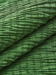 Wide-Leg Pants with Textured Pattern