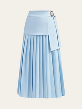 Pleated Midi Skirt