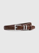 Vintage Soft Buckle Slim Belt
