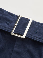 Ruffled Cami Top and Wide-Leg Pants Set