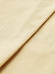 High-Waisted Button -Detail Wide-Leg Shorts