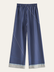 Asymmetrical Stripe Pants