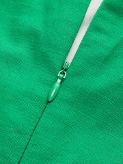 Twisted Peplum Tank-Top