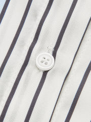 Asymmetrical Stripe Shirt